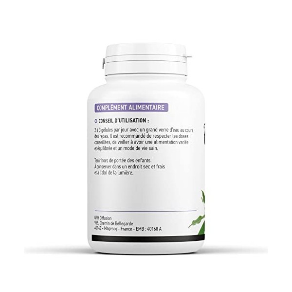 Passiflore Biologique 230 mg - 200 gélules végétales - Passiflora incarnata