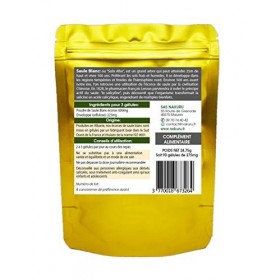 NAKURU | Saule Blanc | Gamme Power | Fabriqué en France | "Le Grand Père Consolateur !" | 90 Gélules Végétales de 275mg / Po
