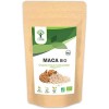 Maca Bio - Bioptimal - En Poudre - Racine de Maca Jaune du Pérou - Energie Libido Sexualité Fertilité Homme Femme - Qualité P