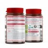 SUPERDIET - LEVURE DE RIZ ROUGE BIO - Titrée en monacoline K - Fabrication française - 45 gélules