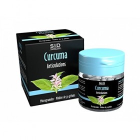 S.I.D Nutrition Articulations Curcuma 30 Gélules