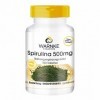 Spiruline 500 mg - 100 comprimés - Végétarien - spiruline dalgues en poudre -riche en Chlorophylle | Warnke Vitalstoffe