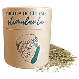 Infusion tisane boost Spiruline, Romarin/Ingrédients 100% MADE IN FRANCE et naturels