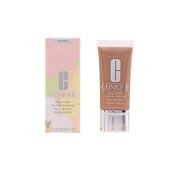 Clinique Stay-matte Fond de teint haute matité 19 Sand 30ml