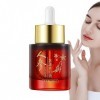 ginseng,Sérums soins la peau Huile ginseng pour le visage - Sérums coréens soins la peau, Essence Anti-âge au ginseng, huile 