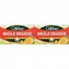 CELLIFLORE - Thé Brule Graisse - A Base de Maté/Kola/Guarana - 20 Sachets Lot de 2 