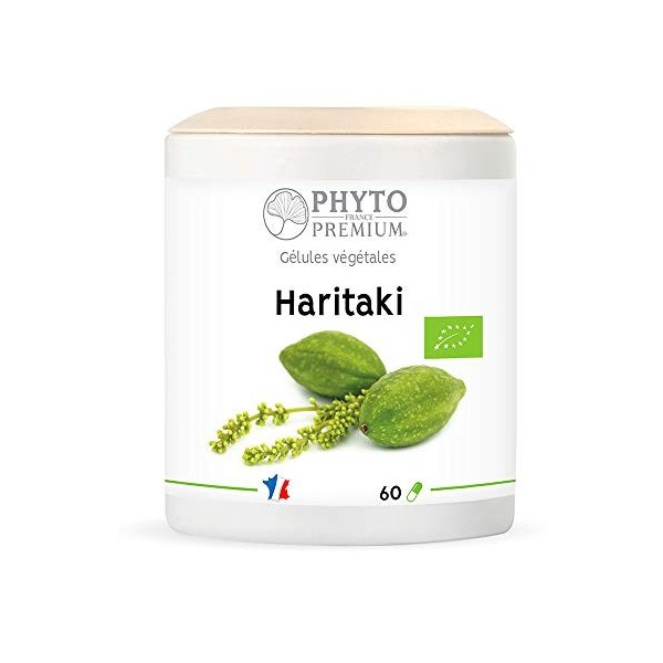 PHYTOPREMIUM Haritaki Terminalia Chebula Bio 375 mg