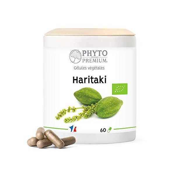 PHYTOPREMIUM Haritaki Terminalia Chebula Bio 375 mg