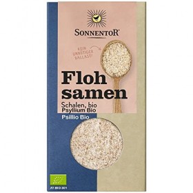 Psyllium Blond Bio Poudre Fibres Alimentaires 50g | Cosses Psylium Pure Biologique Régulateur De Digestion – Psyllium Bio Cou