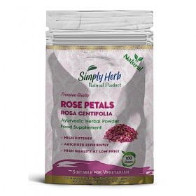 Poudre de pétales de rose 100 g 