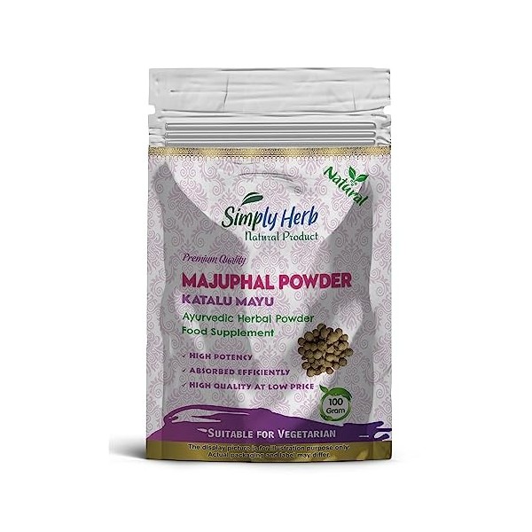 Poudre de majuphal 100 g 