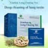 LianHua Lung Clearing Tea, Thé De Nettoyage Des Poumons De LianHua, Nettoyer le Thé Détox, Forsythia, Chèvrefeuille, Amande, 