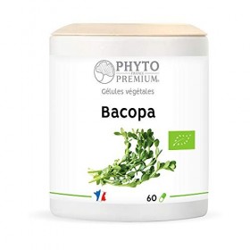 Bacopa - BACOPA MONNIERI - BRAHMI - 60 gélules 250 MG BIO 