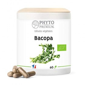 Bacopa - BACOPA MONNIERI - BRAHMI - 60 gélules 250 MG BIO 