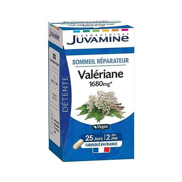 Juvamine Valériane 50 Gélules