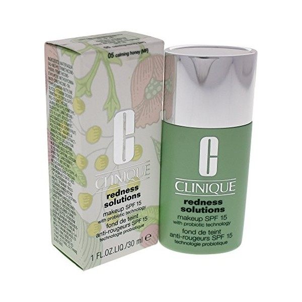 Clinique Redness Solutions Maquillage SPF15 05 Honey 30 ml