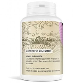 Herbes Et Plantes Chardon Marie Bio 200 Gélules 300 mg