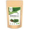 Moringa Bio - Bioptimal - En Poudre - 100% Feuille de Moringa Oleifera - Antioxydant Immunité Anti-Fatigue Cheveux - Vitamine