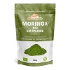 Moringa Oleifera Bio en Poudre - Qualité Premium - de 200g. Organique, Naturel et Pur. Feuilles de la Plante du Moringa Oleif