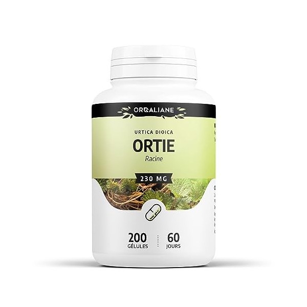 Ortie Racine - 250 mg - 200 gélules