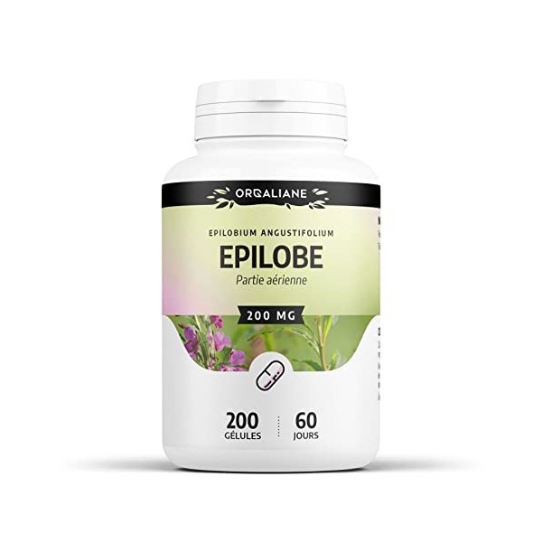 Epilobe 200 mg - 200 gélules - Orgaliane