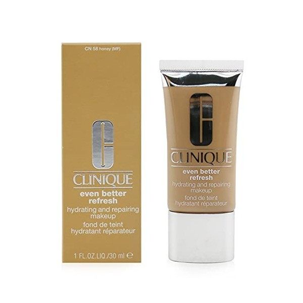 Clinique Even Better Refresh Hydrating and Repairing Makeup Fond de teint CN Honey 30ml
