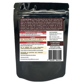 NAKURU | Ginseng Rouge | Gamme Power | Fabriqué en France | "Le Remède du Guerrier Éternel!"