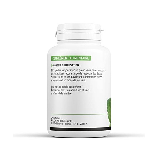 Mélisse Bio 250 mg - 200 Gélules Végétales