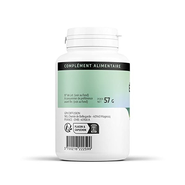 Eleuthérocoque 210 mg - 200 gélules - Certifié Ecocert