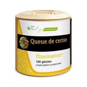 Floranjou - Gélules Cerise Queue de Cerise - 100 gélules