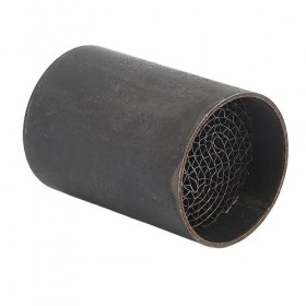 Catalyseur de Silencieux déchappement, Catalyseur de Tuyau déchappement Réduisant le Bruit en Acier Inoxydable Universel po