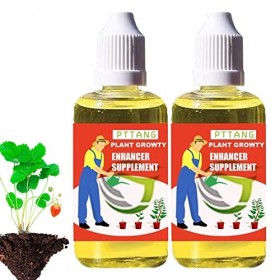 delr Solution nutritive végétale - Additif nutritif Liquide ménager,Nutriments pour ornementales, légumes, Arbres fruitiers e