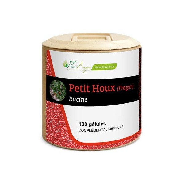 Floranjou - Gélules Petit Houx racine - 100 gélules
