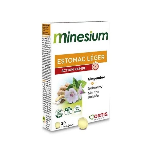 Ortis Minesium 30 Tablettes