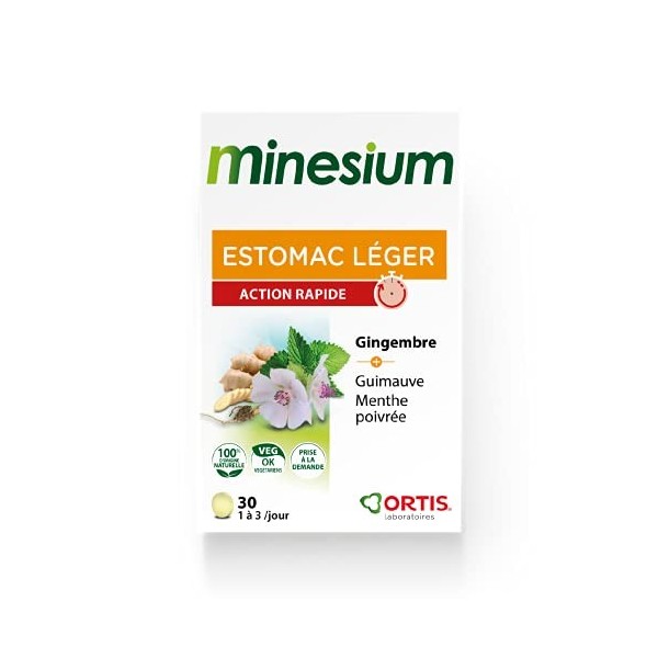 Ortis Minesium 30 Tablettes