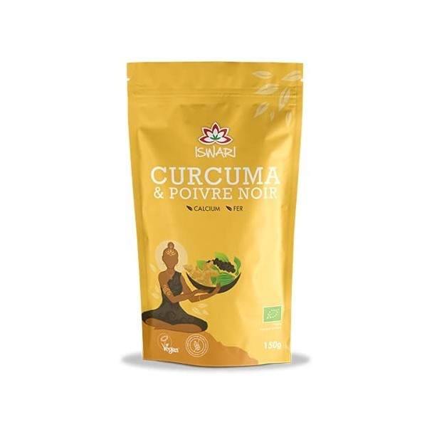 Curcuma & Poivre Noir 150g