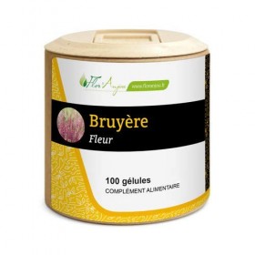 Floranjou - Gélules Bruyère fleur - 100 gélules