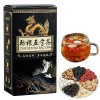 Thé au ginseng Five Treasures Tea, thé rénal, formule au ginseng Five Treasure, thé rénal essentiel pour homme, tisane tonifi