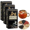 Thé au ginseng Five Treasures Tea, thé rénal, formule au ginseng Five Treasure, thé essentiel pour les reins, thé pour soins 