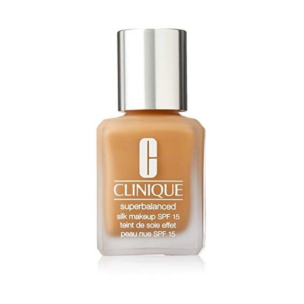 Clinique 830-03865 Fond de Teint de Soie Effet Peau Nue SPF 15 15 Silk Nutmeg 30 ml