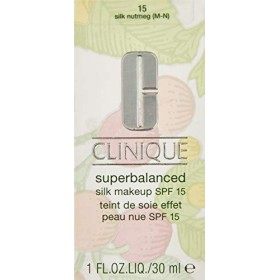 Clinique 830-03865 Fond de Teint de Soie Effet Peau Nue SPF 15 15 Silk Nutmeg 30 ml