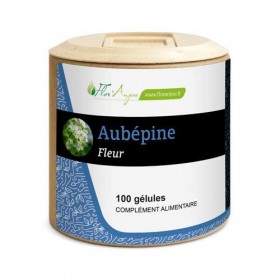 Floranjou - Gélules Aubépine - 100 gélules