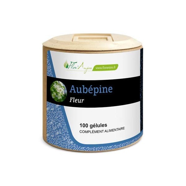 Floranjou - Gélules Aubépine - 100 gélules