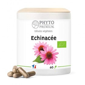 Échinacée Plante fleurie - Echinacea purpurea - 60 gélules 230 MG BIO 