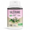 Herbes Et Plantes Valériane Bio 200 Gélules Végétales 250 mg