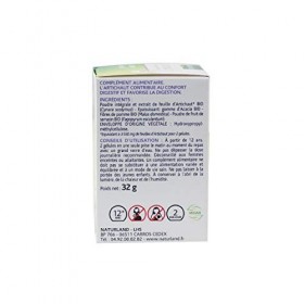 Naturland Artichaut Bio 75 Végécaps
