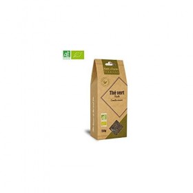 Tisane Thé Vert Feuille Bio 50g Nat&Form