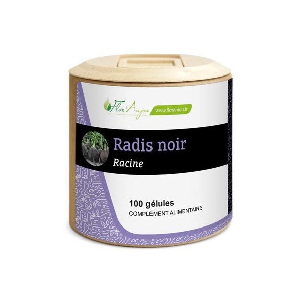 Floranjou - Gélules Radis noir racine - 100 gélules