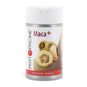 Phytofficine Maca+ 60 Gélules dOrigine Végétale