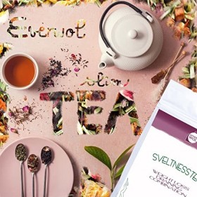 EVERWOL - DETOX⎮ Thé Detox et purifiant - Tisane naturelle bien-être - Feuilles de Sené, graines de cassia ⎮France⎮100 gr.